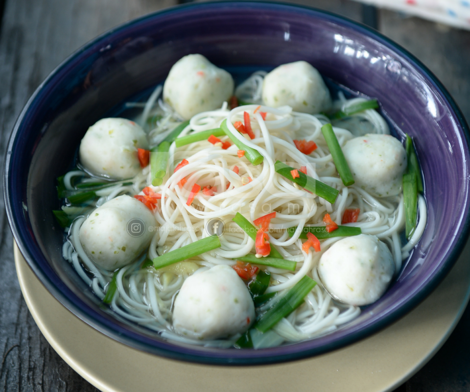 Resipi Sup Bebola Ikan Bersama Mi Telur Paling Ringkas And Mudah Rasa