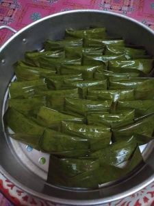 Kuih Serabai Lembut Gebu Cicah Kuah Manis Gula Melaka