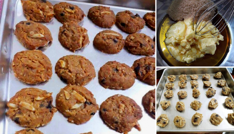 Resipi Chocolate Chip Cookies Paling Mudah Untuk Hidangan Raya Ni