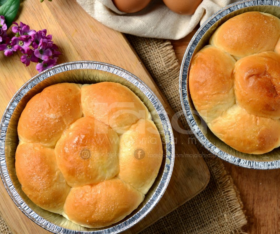 Resipi And Cara Cara Membuat Roti Paun Manis Rasa