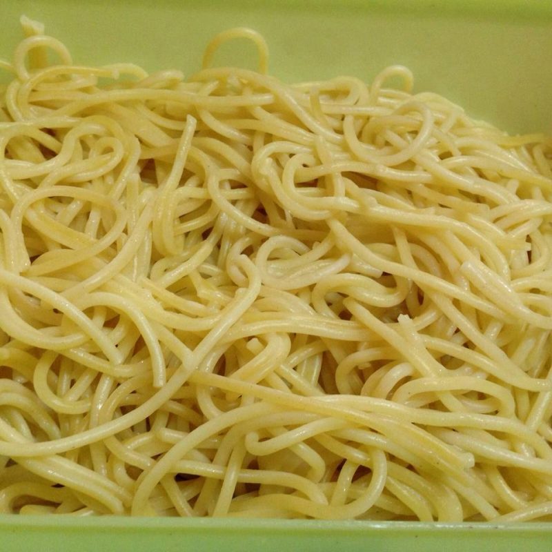 Tarik Selera Anak-Anak Dengan Spaghetti Carbonara Cendawan 