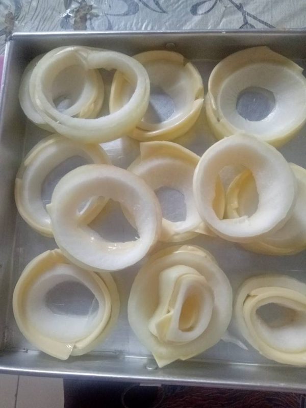 Resepi Onion Ring Rangup. Buat Ni Comfirm Anak-Anak 