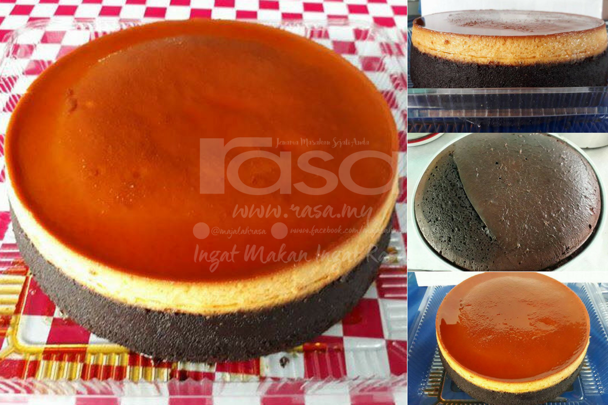 Resepi Puding Karamel Step By Step - October U