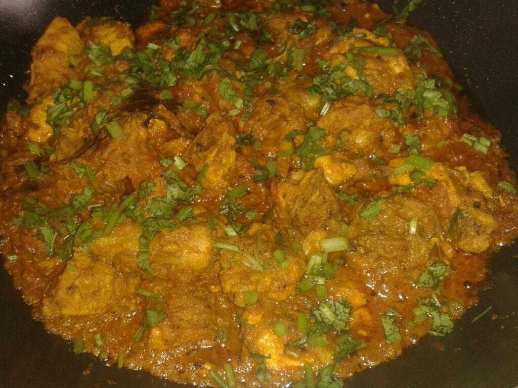 Ayam Masala Chettinad Masakan India Klasik Harum Berempah 