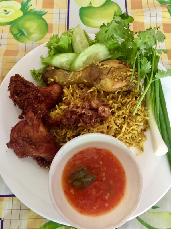 Wanginya Nasi Komok Thailand Atau Khao Mok Gai Merupakan 