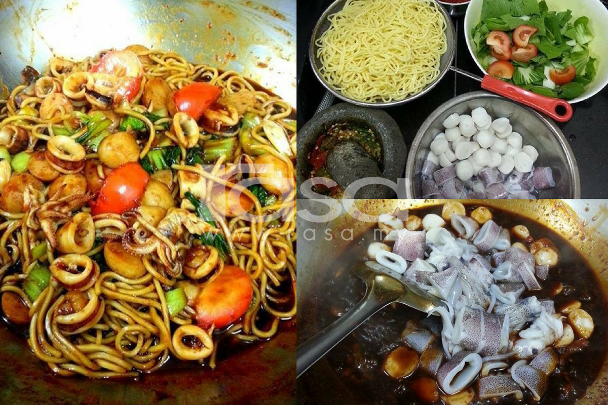 Senang Je Masak Tak Perlu Gula & Garam Pun. Mi Goreng 