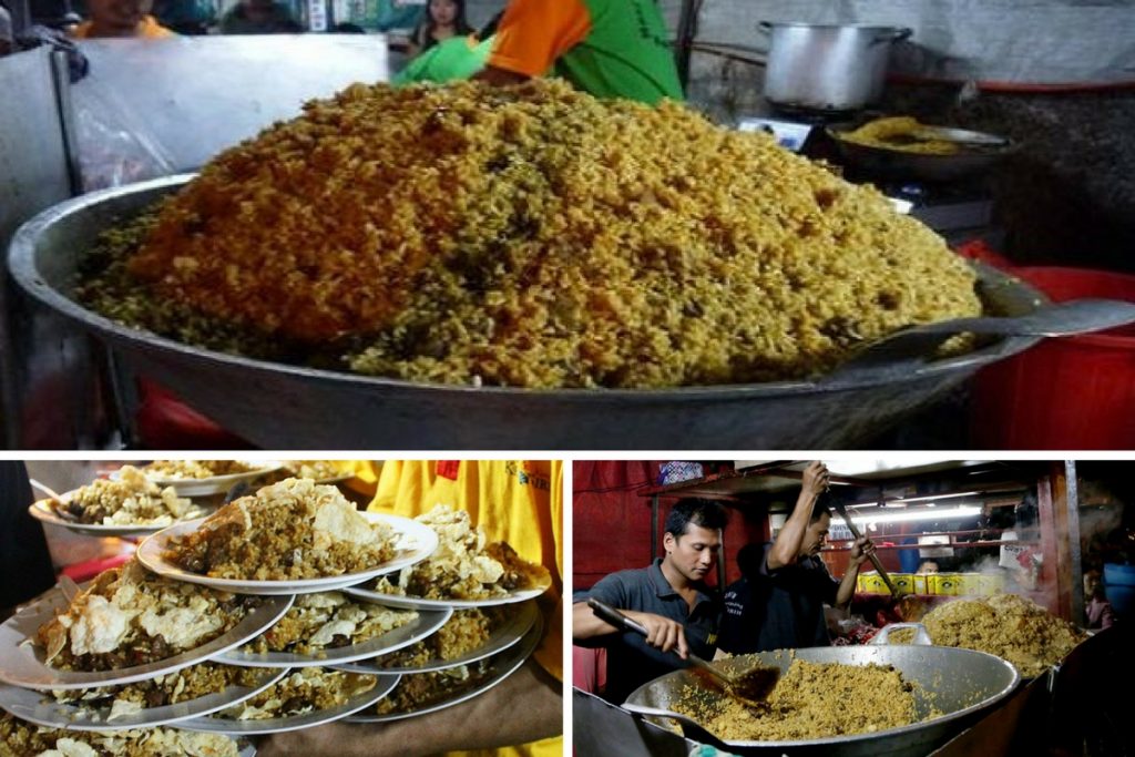 Inilah Resipi Nasi  Goreng  Kambing  ala Kebon  Sirih  Yang 