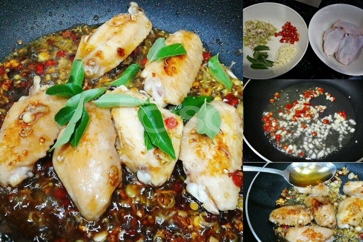 Ayam Masak Serai Ala Thai Simple Akan Buat Anda Tak Keruan 