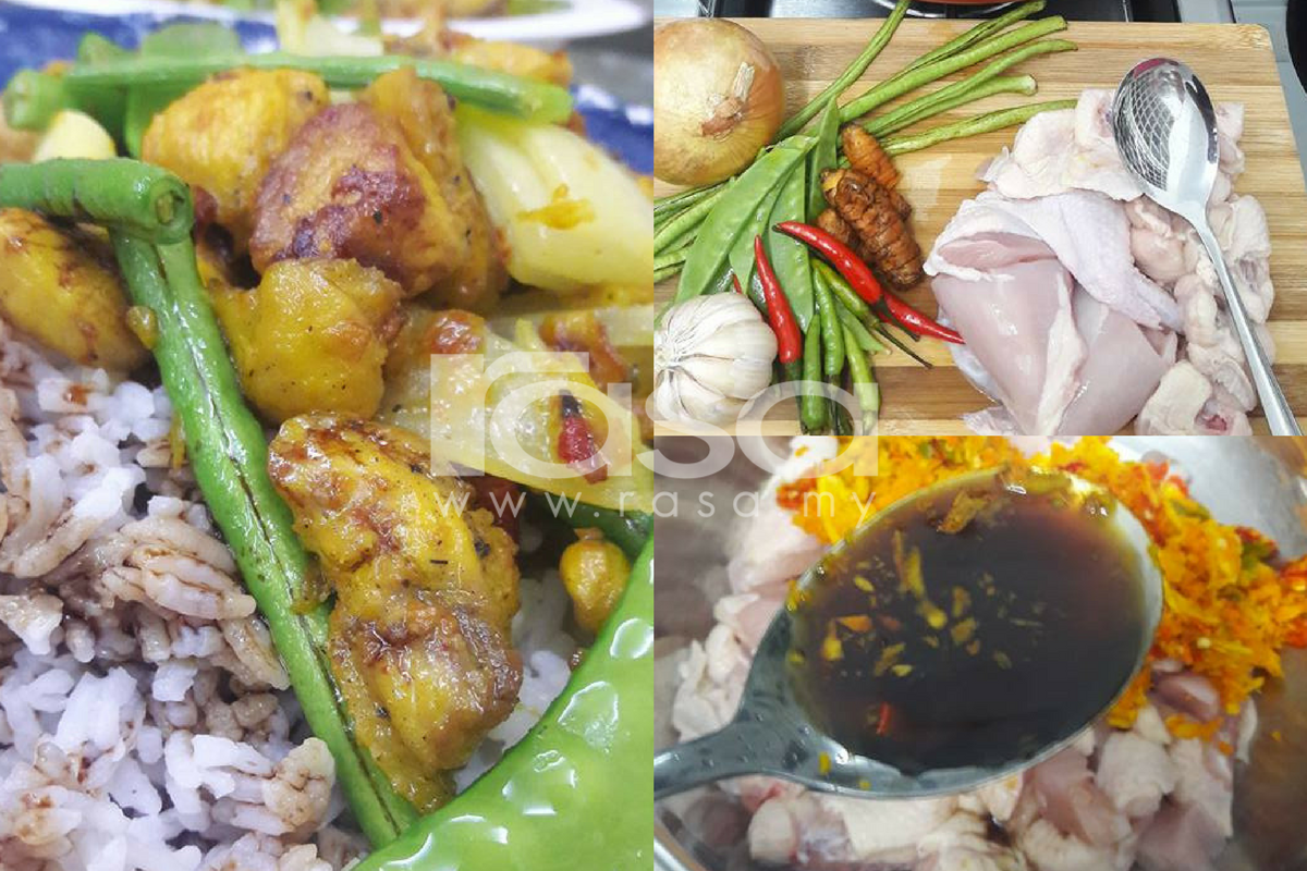 Ayam Goreng Kunyit Pedas Terangkat - Rasa