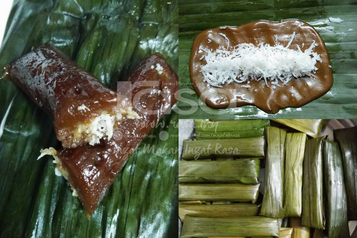 Kuih Tradisoanal Lepat Liat Resipi Dari Utara - RASA