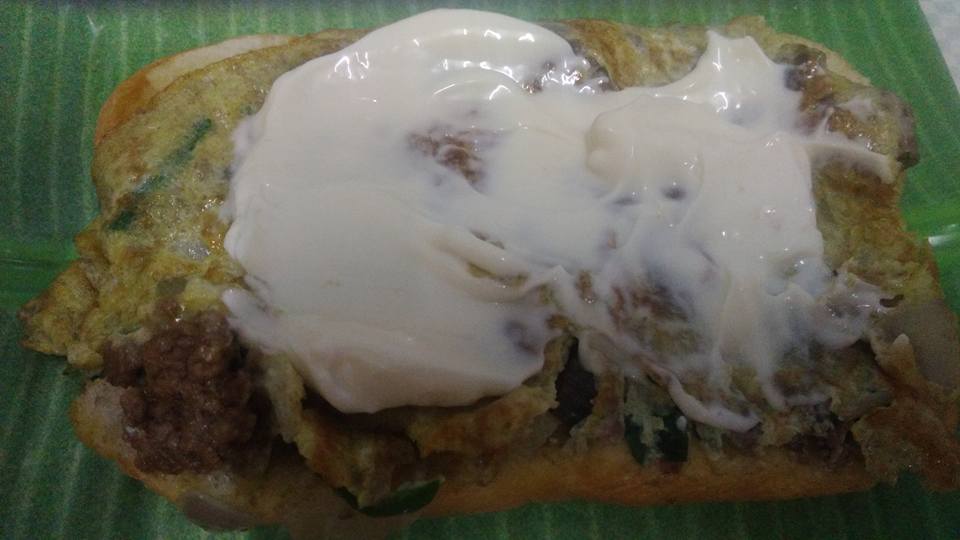 Cara Buat Roti John Mini Homemade. Mudah Sangat! Boleh 