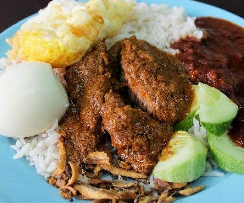 Nasi lemak sedap