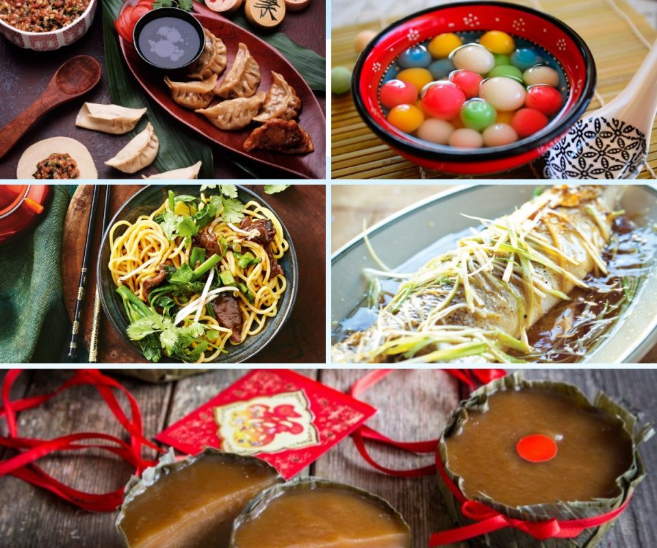 Makanan Popular Yang Selalu Ada Di Malam Tahun Baru Cina - RASA