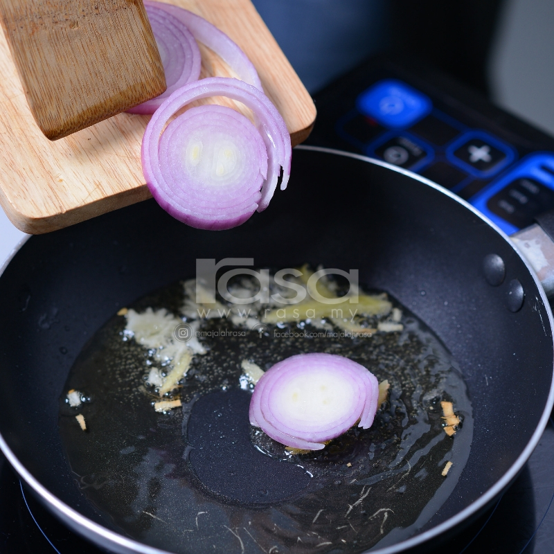 Daging Goreng Serai, Idea Masak Cepat & Sedap. - Rasa Nak 