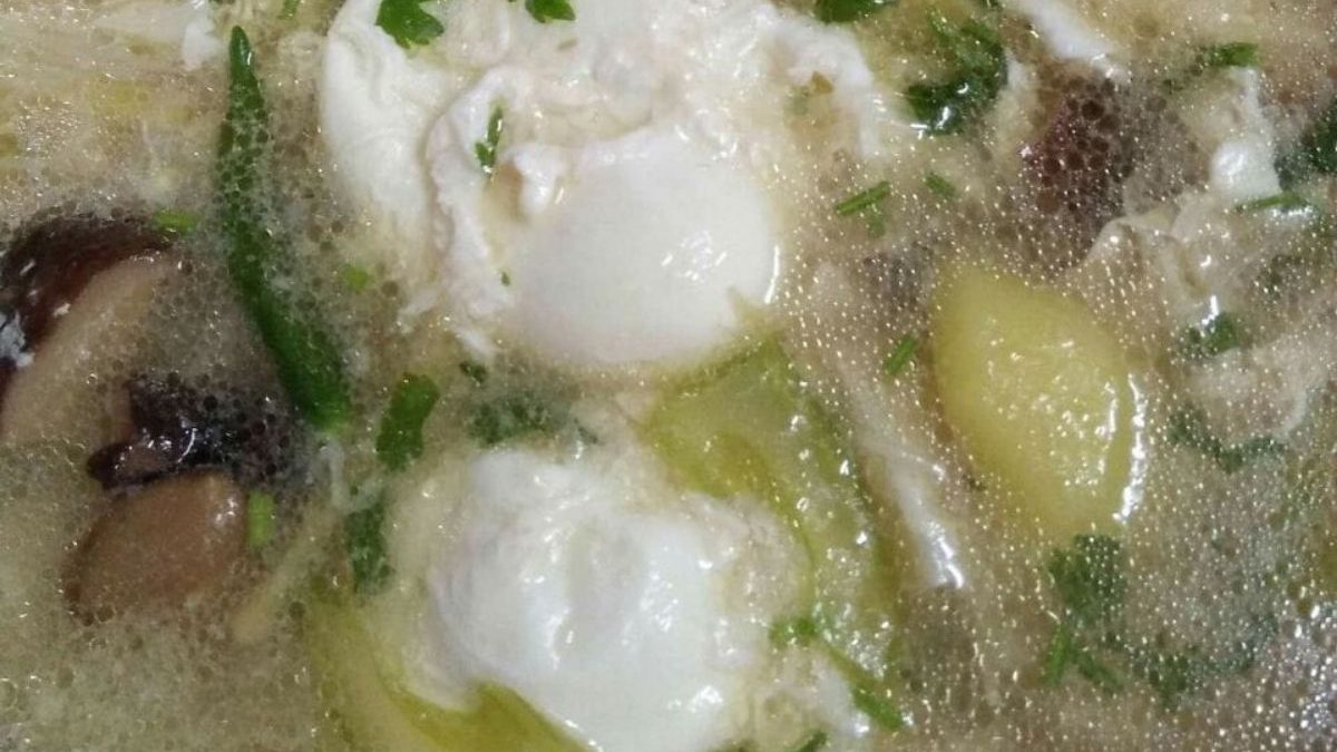 Sup Telur Lauk Sedap Kalau Nak Masak Cepat