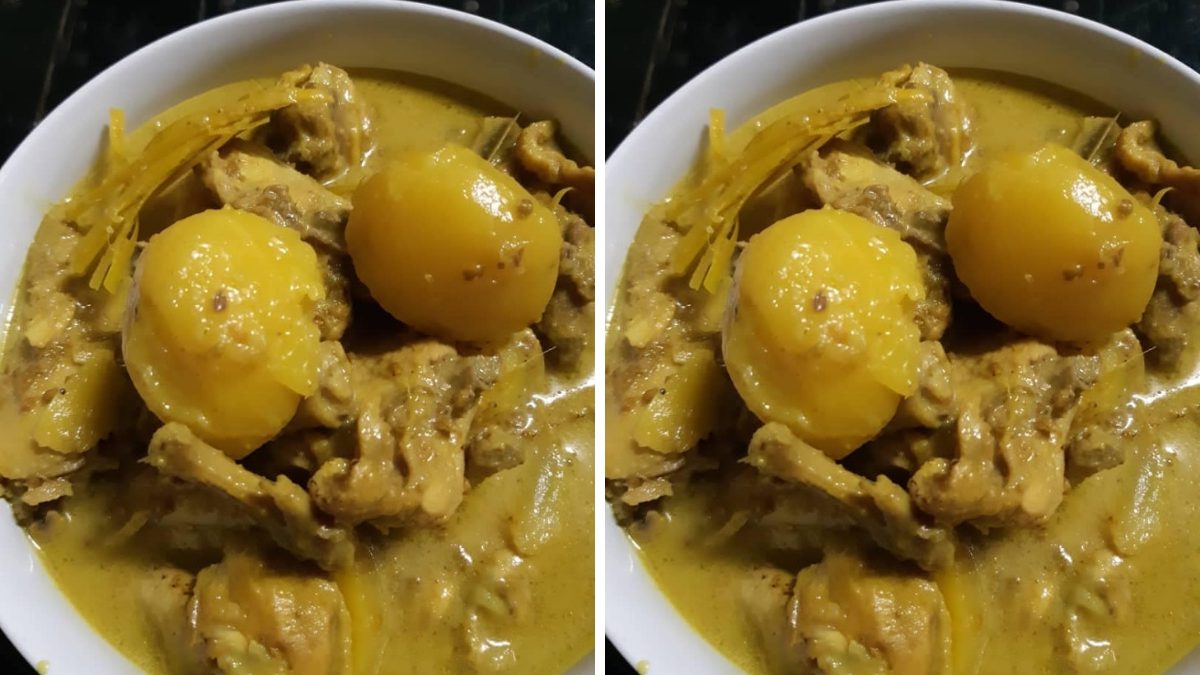 Ayam Masak Ungkep Resipi Jawa Yang Sangat Sedap