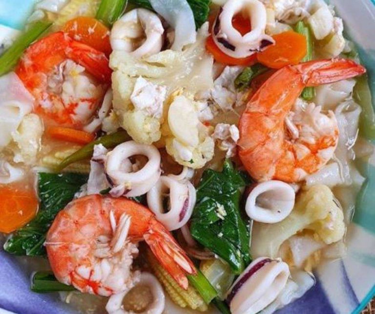 Resipi Phad Thai Udang Mudah Untuk Sajian Makan Malam