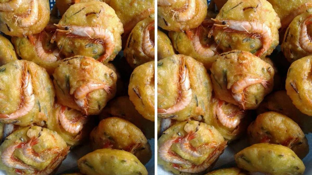 Resipi Cucur Udang Yang Senang Nak Dibuat