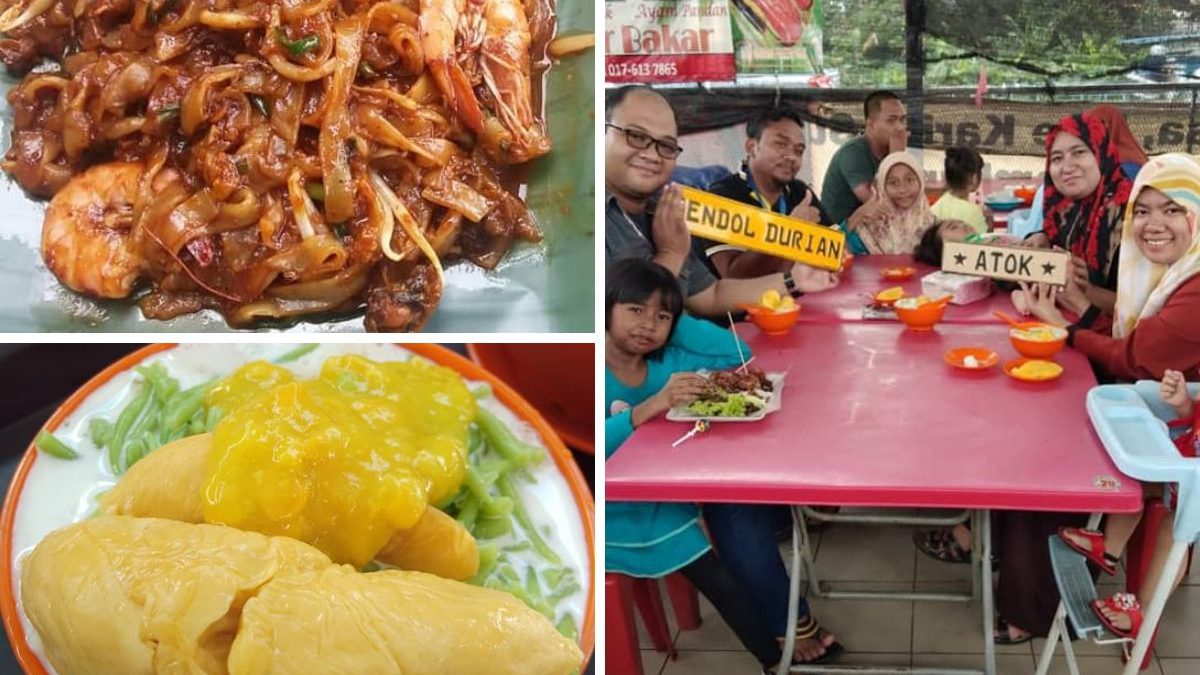 warung nasi bajet jalan kebun