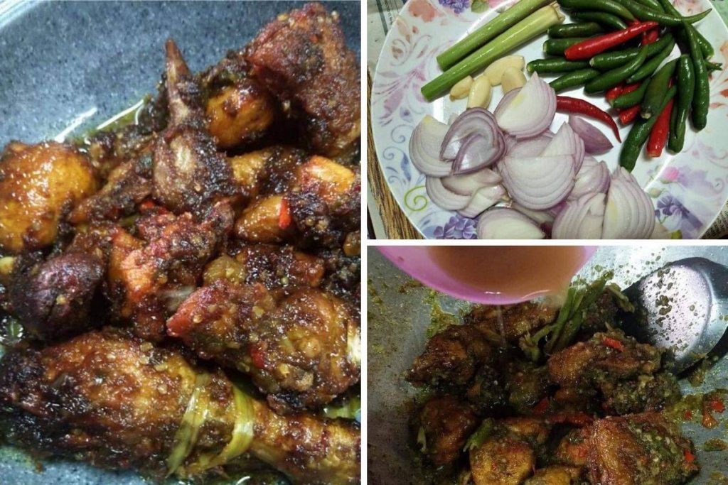 Resipi Ayam Goreng Cili Api Paling Simple Serius Sedap