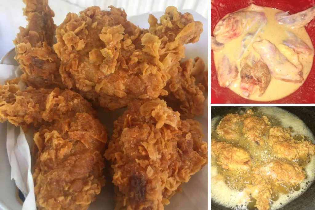 Cara Masak Ayam Goreng Ala Kfc Secara Homemade