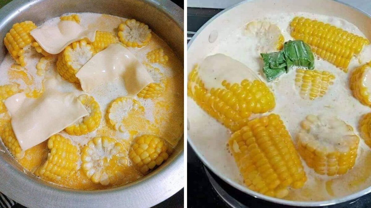 Jagung Cheese Leleh Mudah Dan Ekpres Tapi Sedapnya Kemain