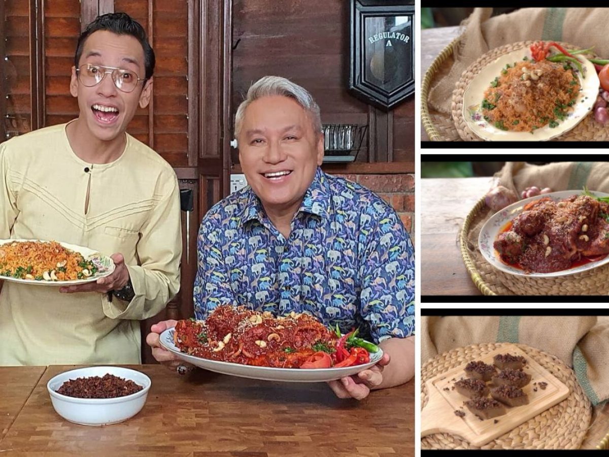 Datuk Chef Wan Dan Naqiu Masak Nasi Tomato Ayam Masak Merah Imbau Nostalgia Ramadan