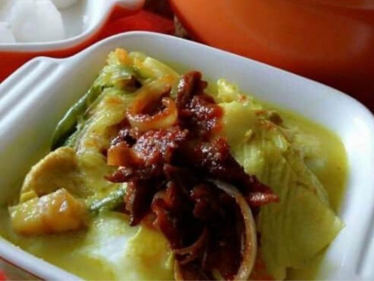 Resipi Lengkap Nasi Impit Kuah Lontong Kaw Sedap Dan Senang Masak