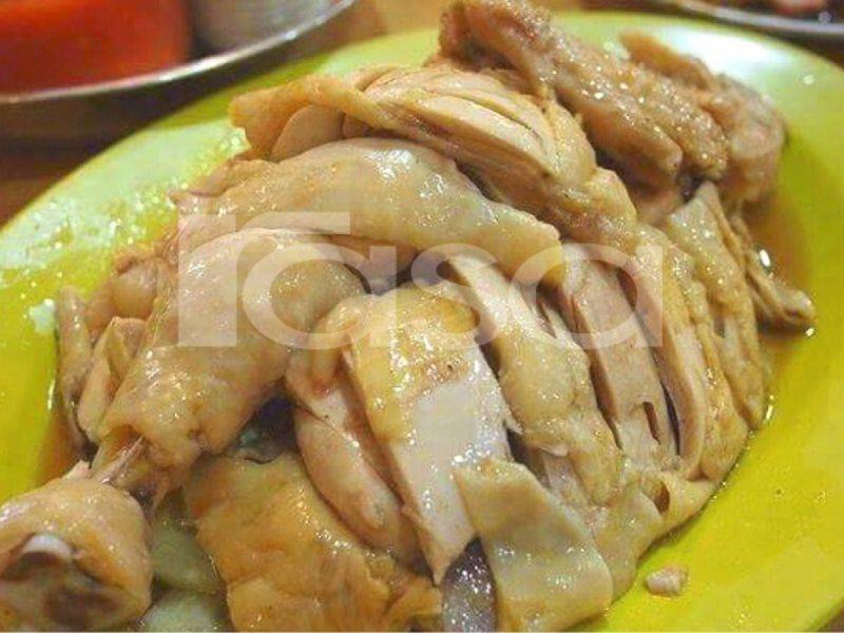 Resipi Ayam Kukus Halia Mudah Buat Rasa Setanding Macam Di Kedai