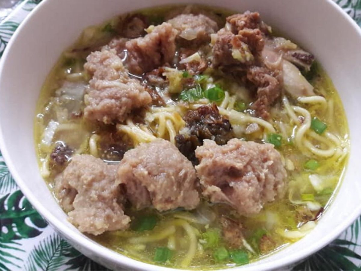 Kuah Bakso Indonesia Original Sambal Kicap Sedap Makan Dengan Mi