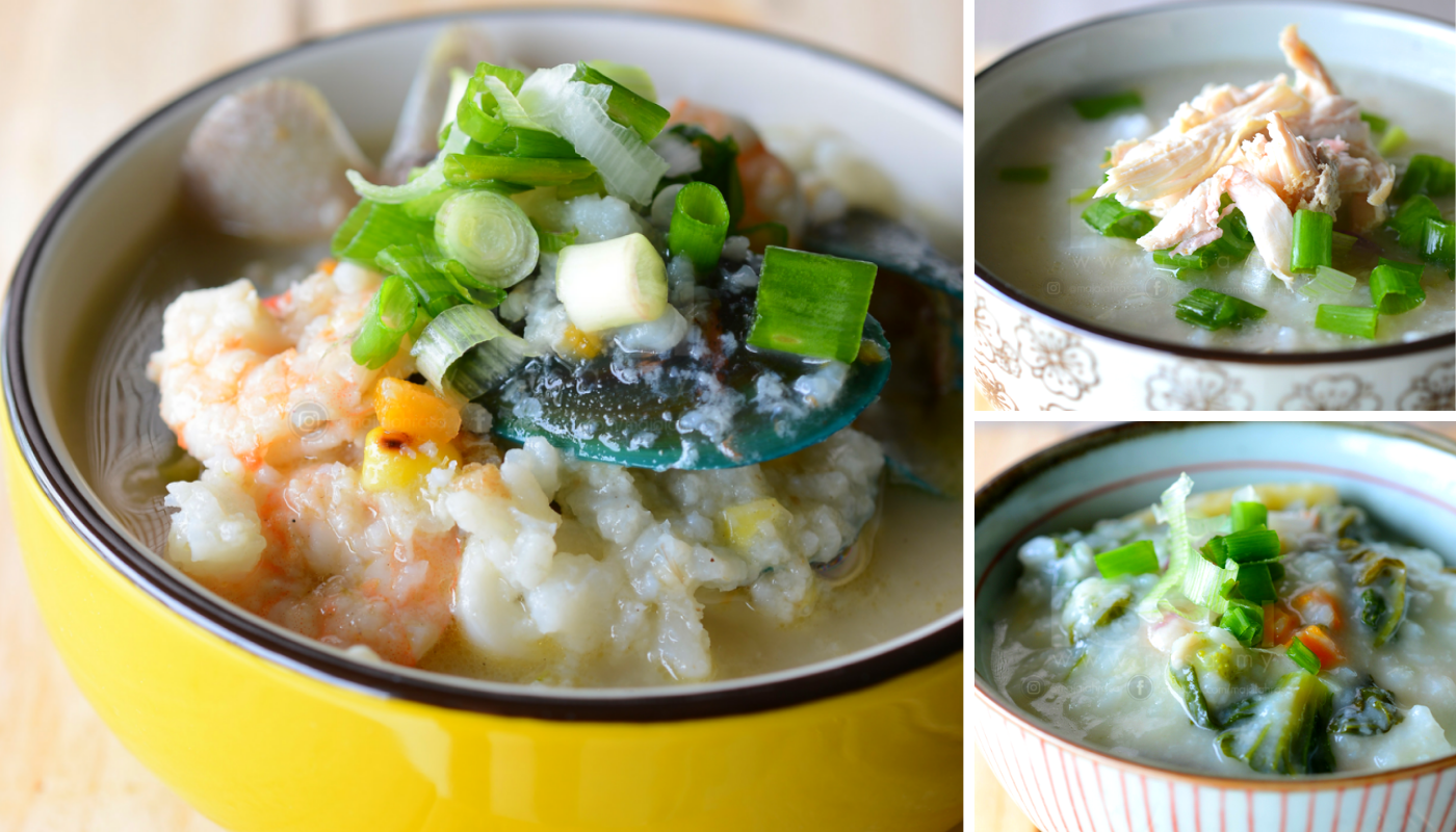 Lima Resipi Bubur Nasi Homemade Sedap Untuk Makan Malam