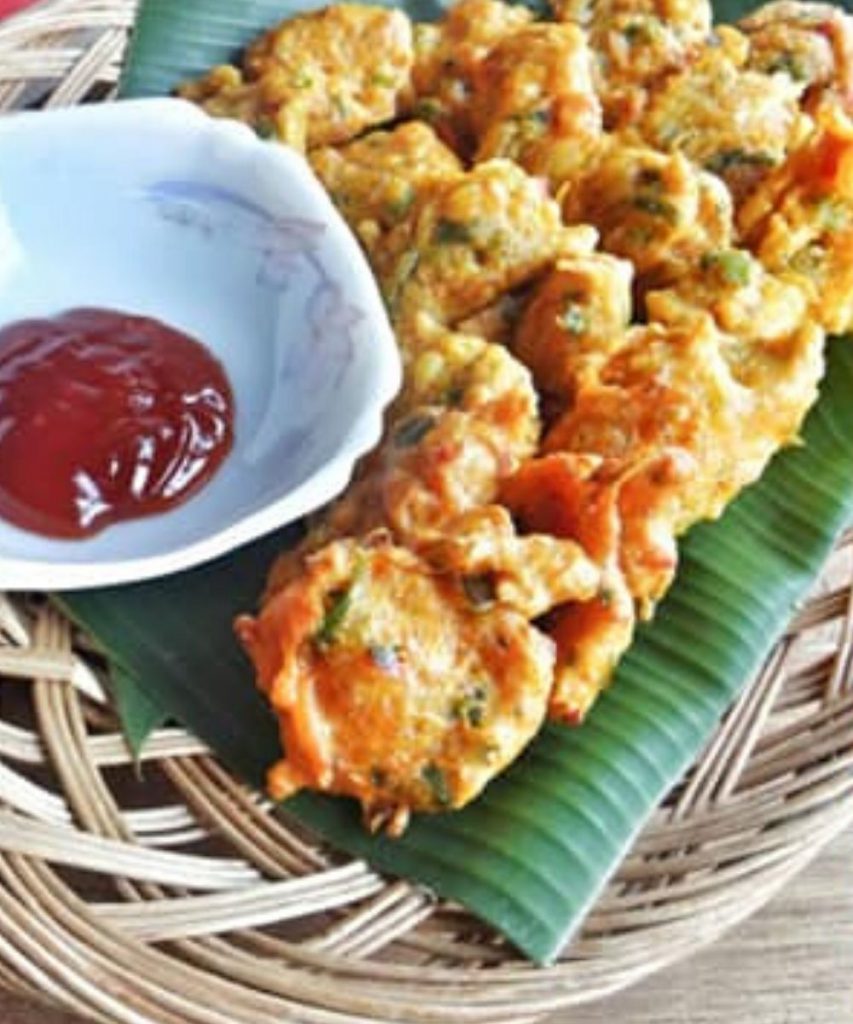 Cucur Udang Geragau Inspirasi Resipi Baba Nyonya Sedap Kemain