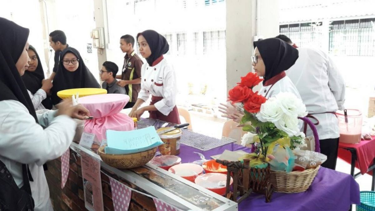 Kolej Vokasional Gerik Peluang Untuk Lepasan Pt3 Bina Kemahiran Masak