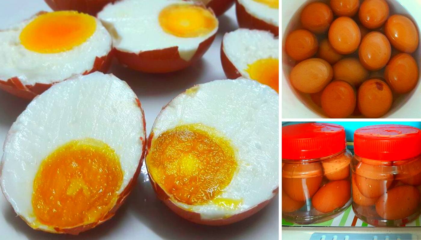 Cara Mudah Buat Telur Masin Homemade Guna Telur Ayam