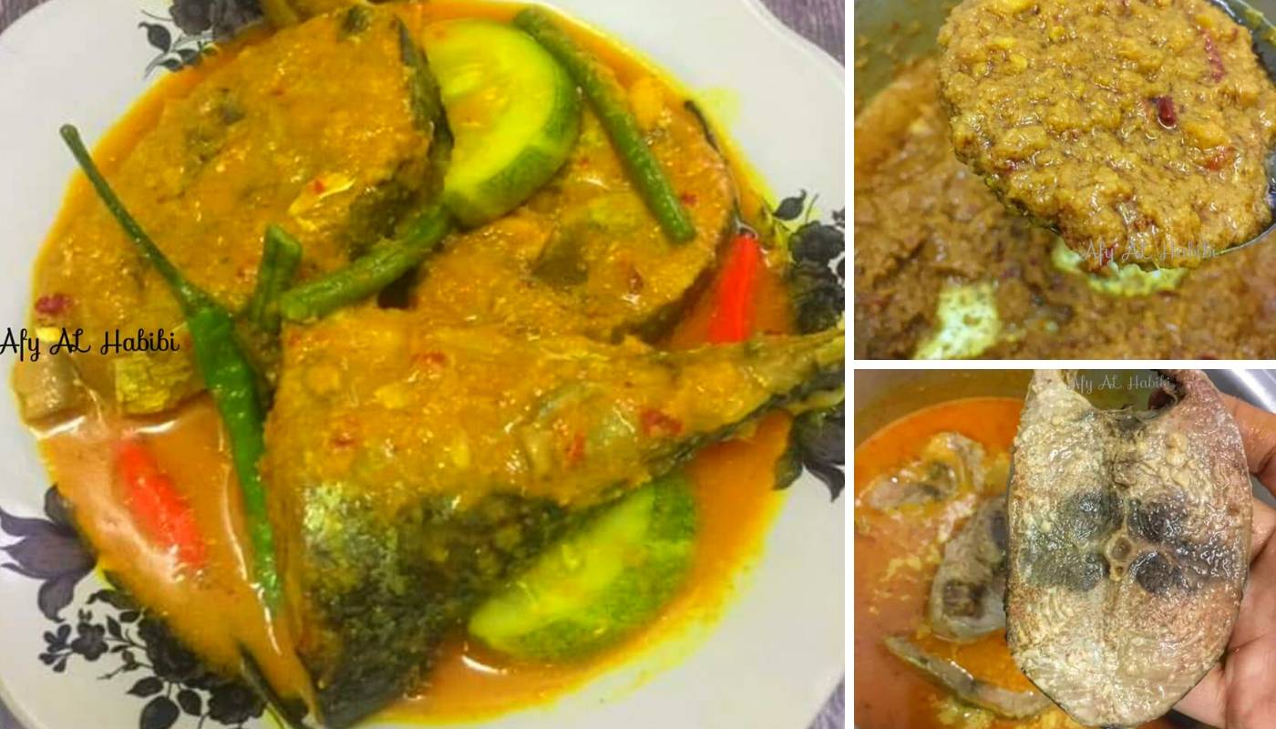 Ibu Kongsi Resipi Rempah Petua Masak Gulai Kuning Ikan Tongkol Yang Sedap Tak Hancur