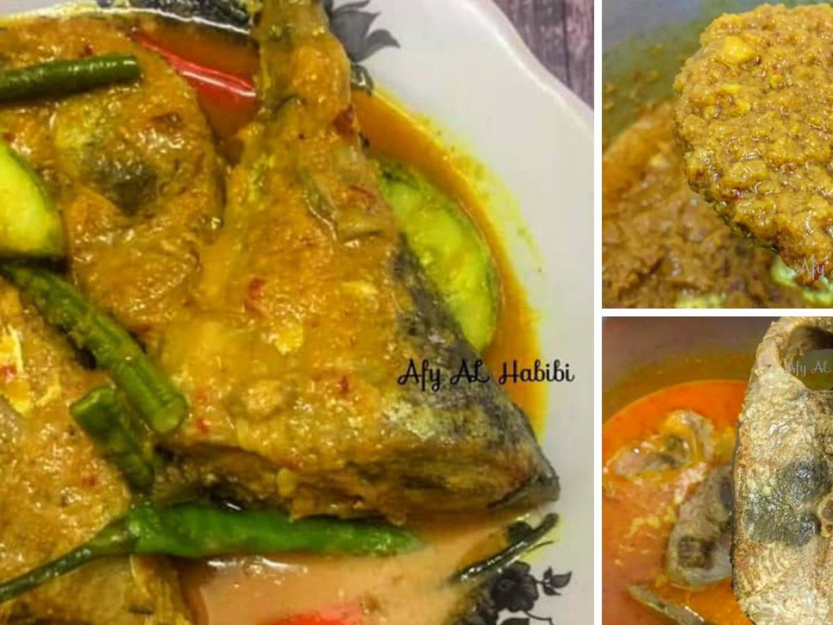 Ibu Kongsi Resipi Rempah Petua Masak Gulai Kuning Ikan Tongkol Yang Sedap Tak Hancur