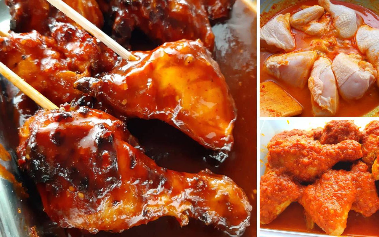 Peniaga Kongsi Resipi Ayam Percik Sedap Boleh Cuba Masak Untuk Keluarga