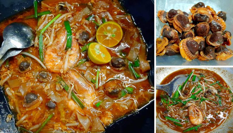 Cara Masak Char Kuey Teow Kerang Sedap Secara Homemade 8282