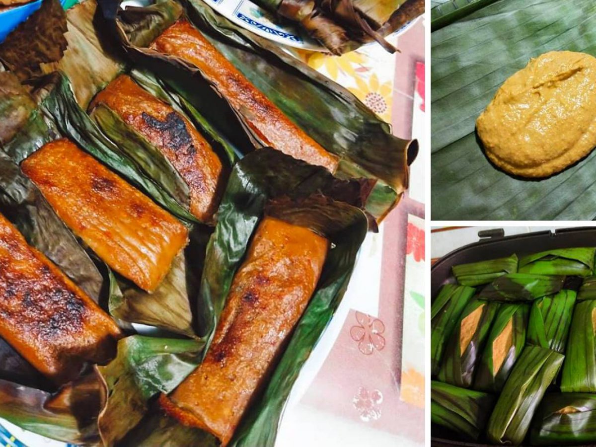 Resipi Pepes Ikan Sedap Boleh Masak Cara Kukus Bakar