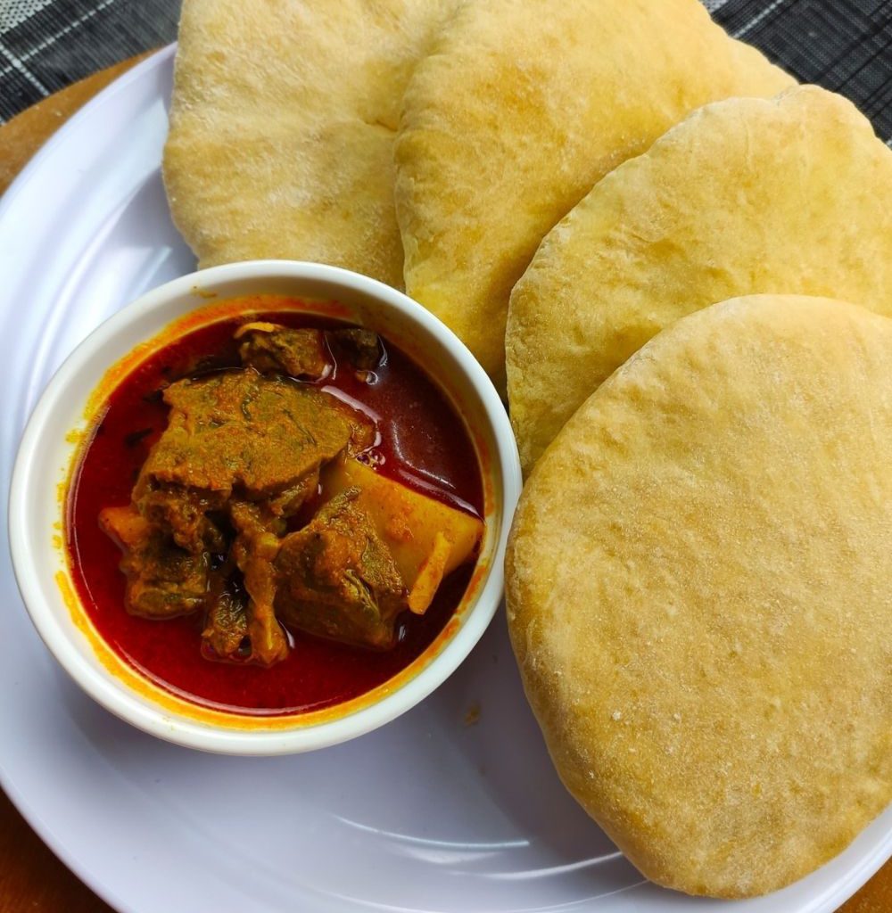 Roti Arab Segar Dari Oven Super Lembut Buat Homemade Aje