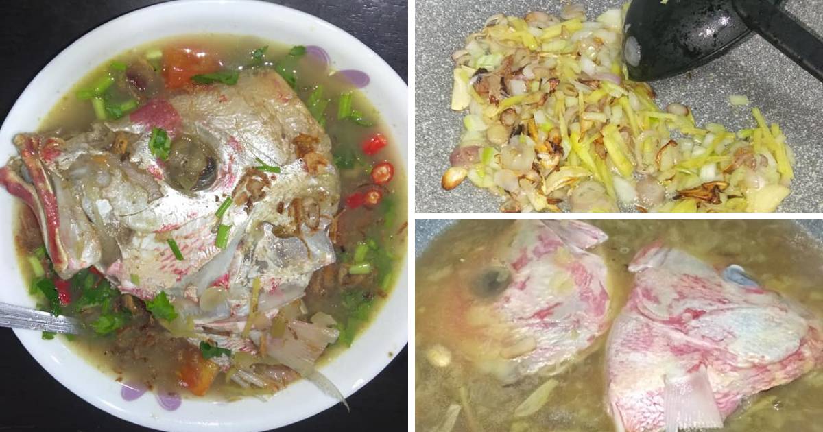 Ini Rupanya Cara Masak Sup Ikan Yang Sedap Tidak Hanyir