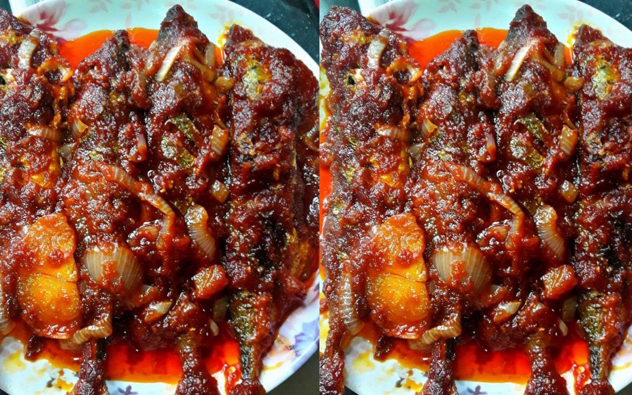 Resipi Sambal Tumis Ikan Kembung Lauk Simple Je Tapi Ramai Suka