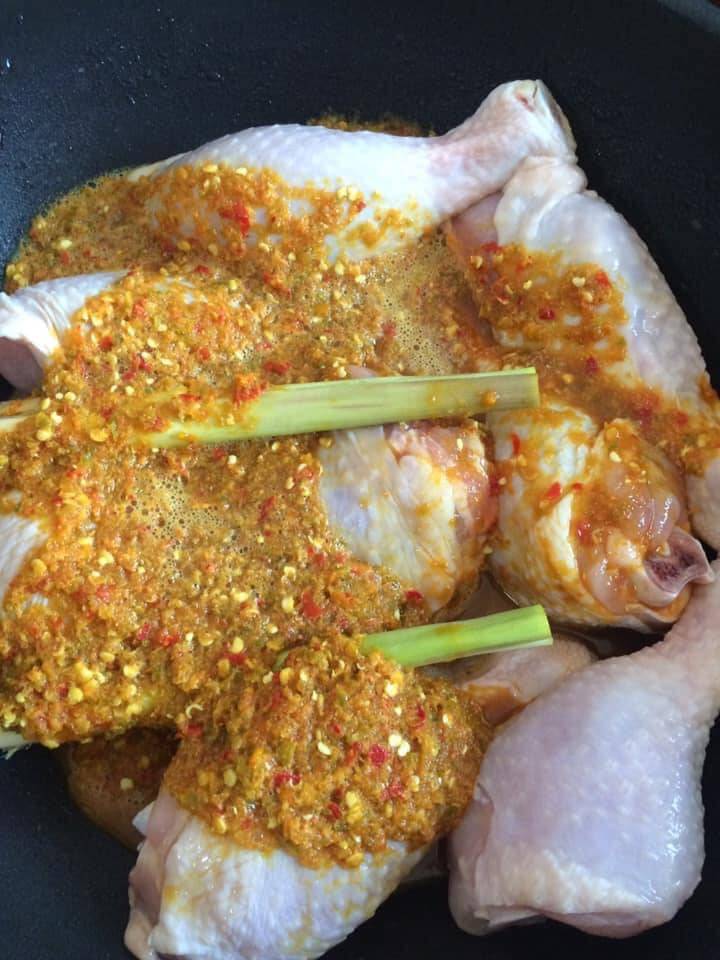 Resipi Ayam Masak Lemak Cili Padi Yang Sedap Pedas Padu