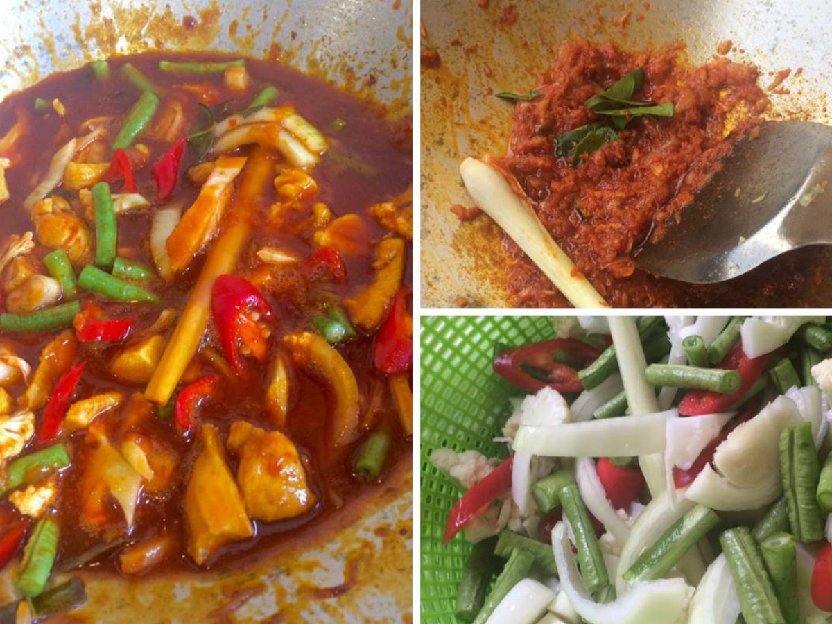 Cara Masak Paprik Ayam Yang Sedap Pekat Sama Seperti Di Kedai Thai