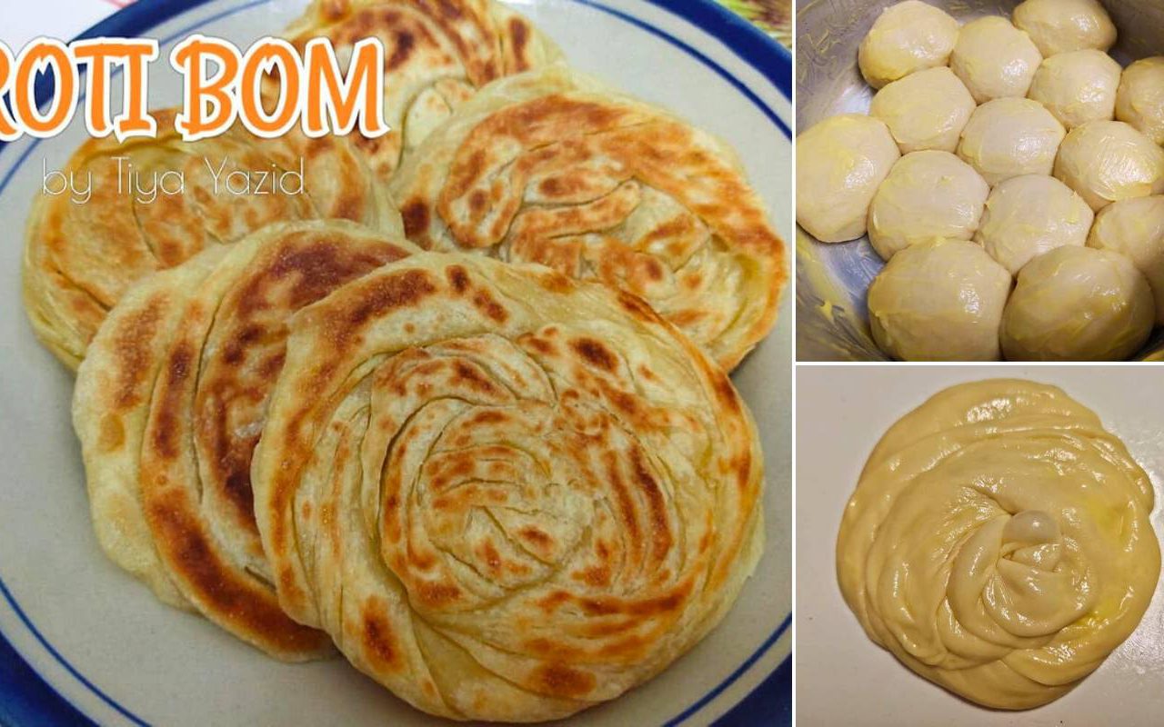 Cara Nak Buat Roti Canai Pandan Thailand 3342