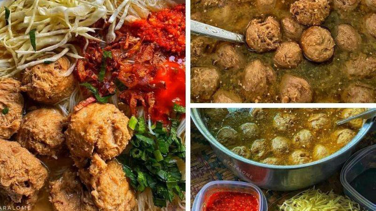 Resipi Bakso Sedap Macam Di Kedai