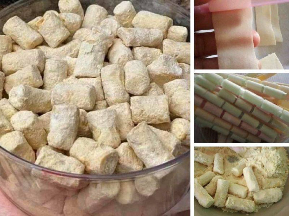 Kerangupan Biskut Batang Buruk Buat Tak Henti Nak Makan