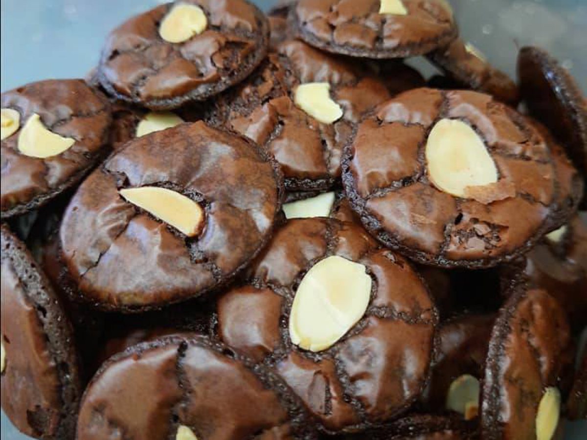 Kesedapan Brownie Cookies Sebalang Pun Boleh Habis